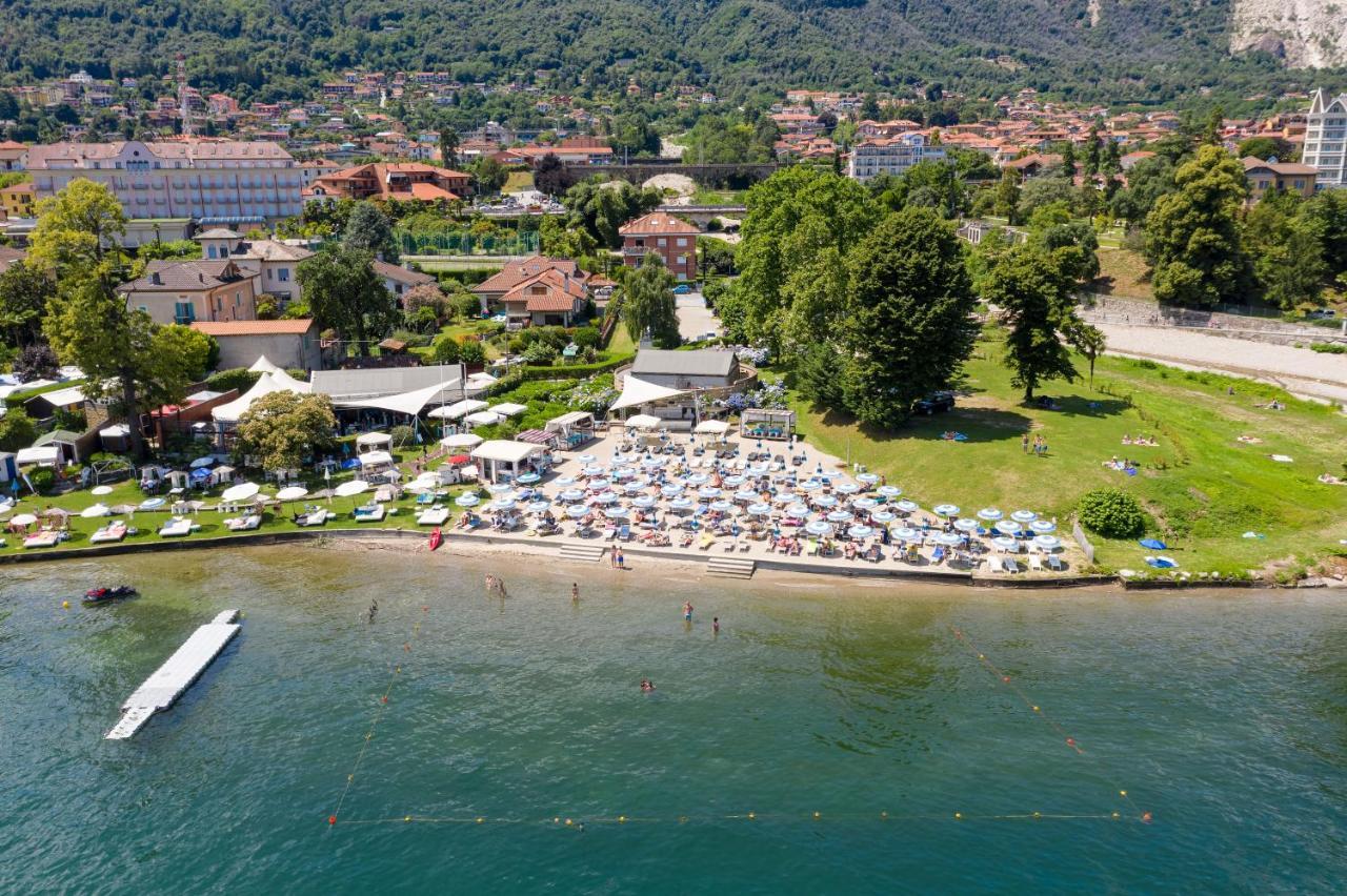 Baveno Beach - Charming Flat With Garden Zewnętrze zdjęcie