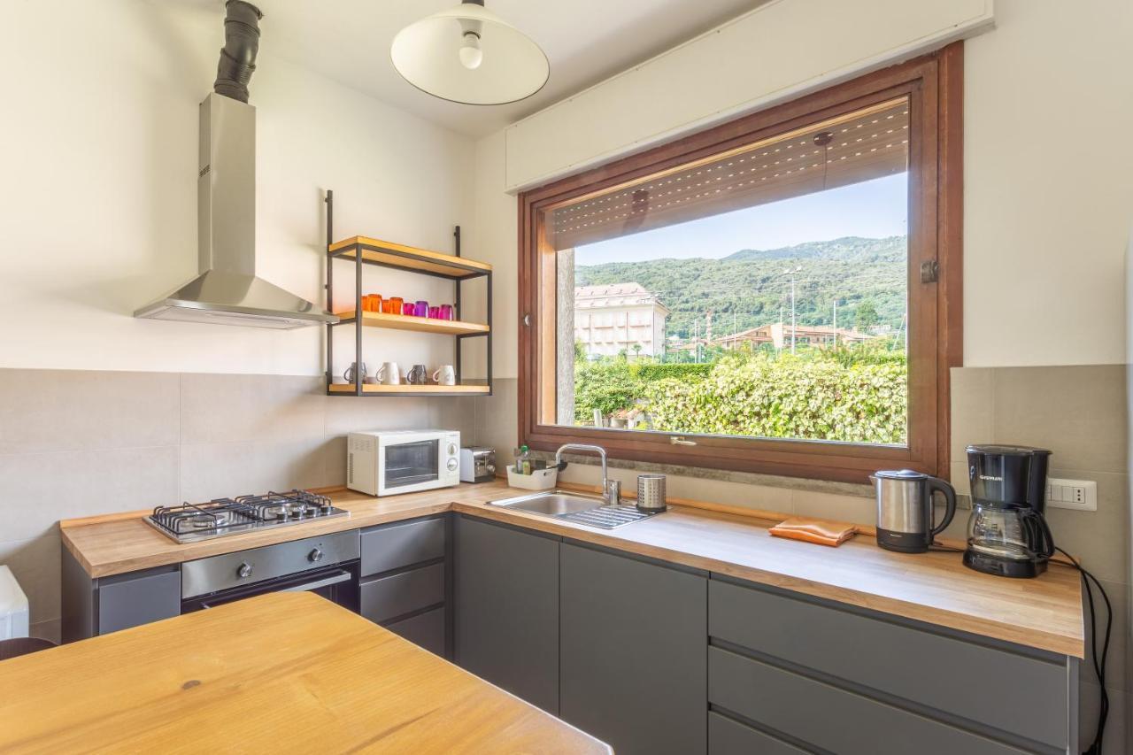 Baveno Beach - Charming Flat With Garden Zewnętrze zdjęcie