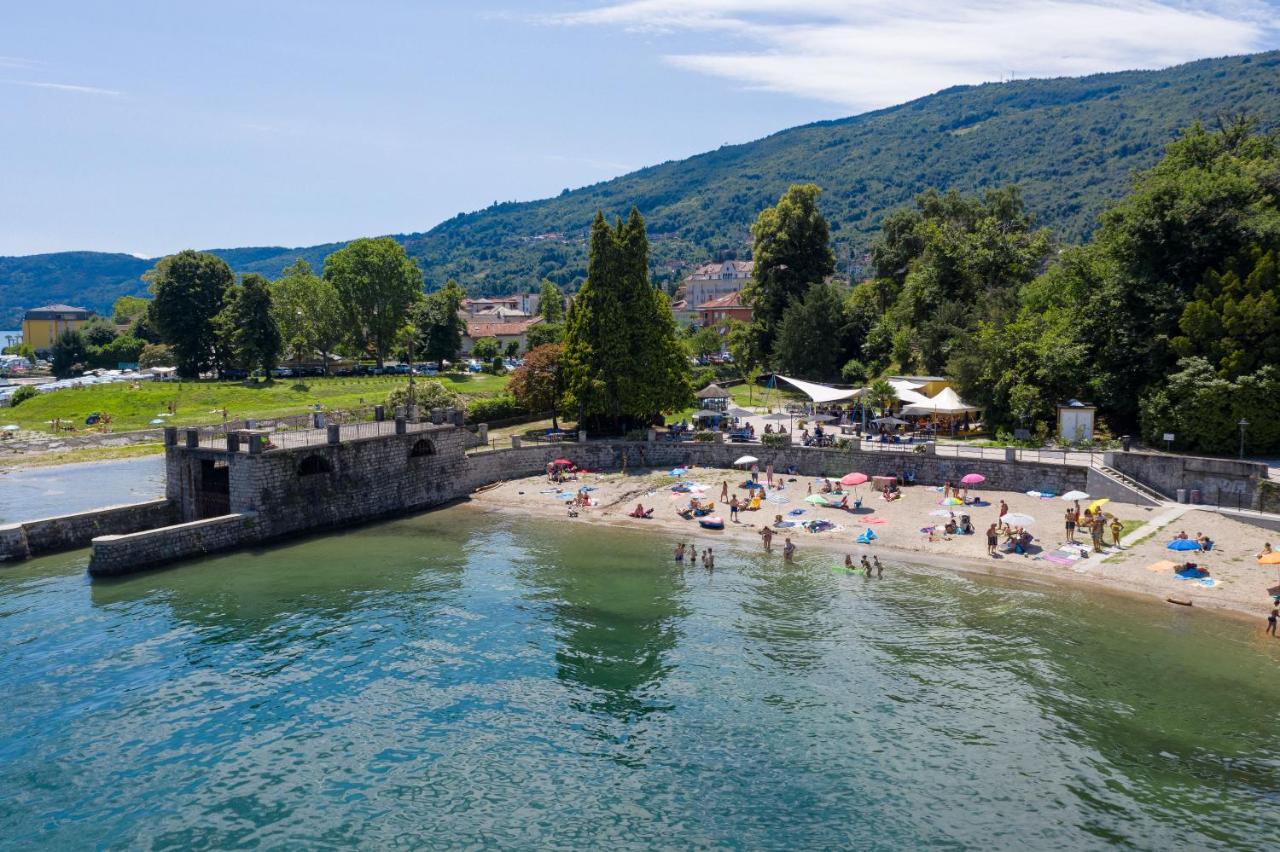 Baveno Beach - Charming Flat With Garden Zewnętrze zdjęcie