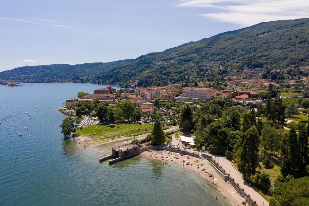 Baveno Beach - Charming Flat With Garden Zewnętrze zdjęcie